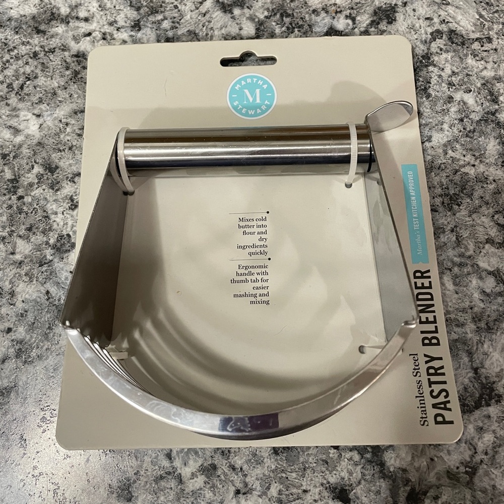 Martha Stewart Stainless Steel Pastry Blender